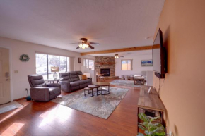 Prescott Home with Grill, Near Lakes and Trails